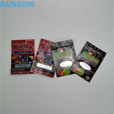 Kleine Zak Plastic Zakken die Organische Industriële de Hennepcbd Kleverige Verpakking verpakken van 100%