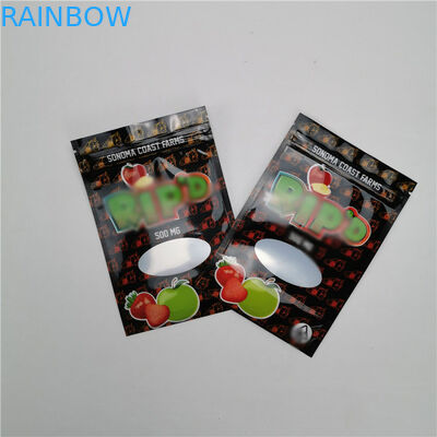 Kleine Zak Plastic Zakken die Organische Industriële de Hennepcbd Kleverige Verpakking verpakken van 100%