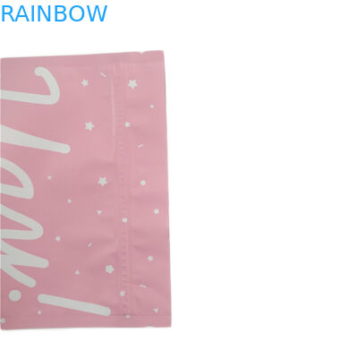 Resealable Plastic Zakken die Ritssluiting Natuurlijke Shinny verpakken schrobben de Druk van de Zakkengravure