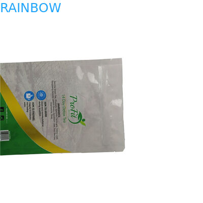 De Tribune van de voedselrang op Zakkenpoeder dat Organische Gedrukte Theezakjesdouane verpakt