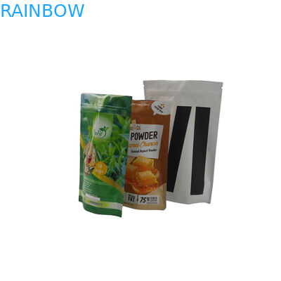 Van de de Zakfolie van het pindapoeder van de de Zak de Verpakkende Steen Kunststof van het de Oppervlakte Privé Etiket