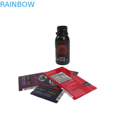 De glanzende Laminering krimpt Huisdier van Kokeretiketten/Plastic het niet Giftige de Flessenkop van Pvc