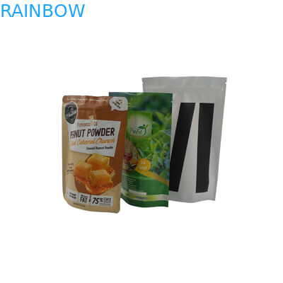 De duurzame van de de Zakkenaluminiumfolie Gelamineerde Pinda van Ritssluitingsmylar Verpakking van het het Supplementpoeder