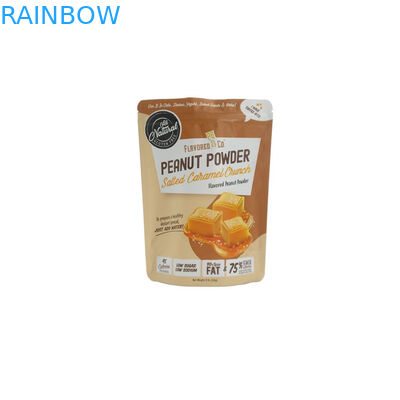 De lege van het de Zak Verpakkende Voedsel van de Ritssluitingsfolie Matte Aluminiumfolie van de Verpakkingszakken beëindigt Mylar