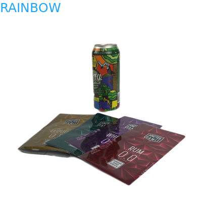 De Hitte van de compensatiedruk krimpt het Huisdier van Flessenetiketten/het Flexibele Aangepaste Ontwerp van Pvc