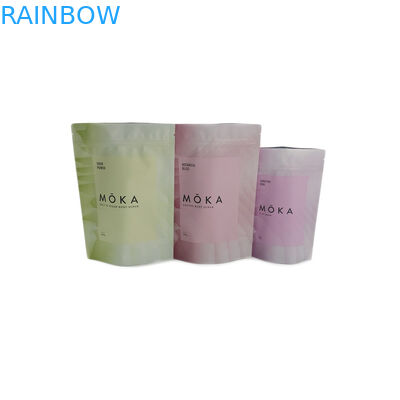 De steen beëindigt Foliezak die de Plastic Zakken van Mylar van de Aluminiumfolieritssluiting verpakken