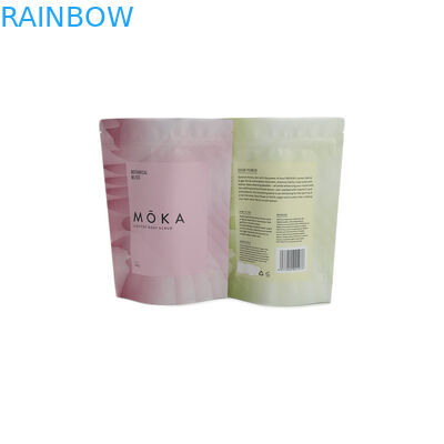 De Foliezak die van de voedselrang Vochtbestendige het Embleemritssluiting verpakken van de Plastic Zakkendouane