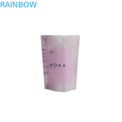 Biologisch afbreekbaar van de Folie Verpakkend Zakken van de Koffiethee van de de Kunststofritssluiting de Douaneembleem