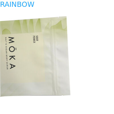 Biologisch afbreekbaar van de Folie Verpakkend Zakken van de Koffiethee van de de Kunststofritssluiting de Douaneembleem