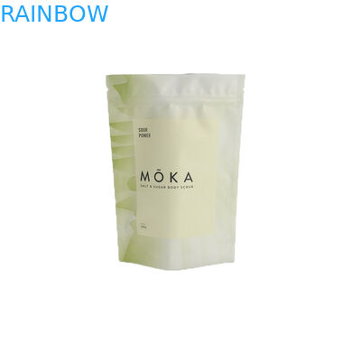 De Tribune van de douanedruk op Theezakje van de de Ritssluitingskoffie van de Zakkenaluminiumfolie het Opnieuw te gebruiken Matte