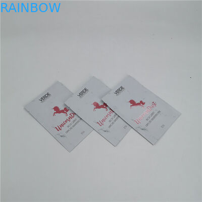 De Tribune van de douanealuminiumfolie op Zak, Drie Kant Verzegelde Zak voor de Zadensachet van het Voedselsuikergoed