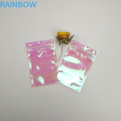 De aluminiumfolietribune op Zak Verpakkende Steen beëindigt Plastic Kosmetische Gezichtsmaskerzak