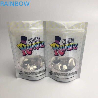 De aluminiumfolietribune op Zak Verpakkende Steen beëindigt Plastic Kosmetische Gezichtsmaskerzak