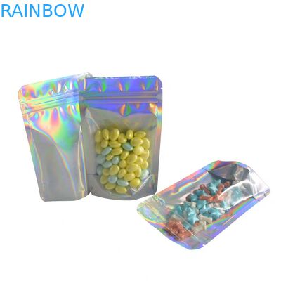 De Lamineringskunststof van drie Zij het Voedsel van de Verbindingssnack Verpakkingszakken met Ritssluiting