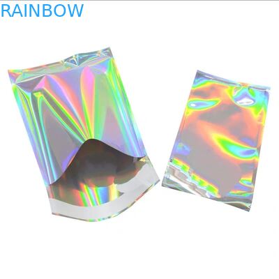 De Lamineringskunststof van drie Zij het Voedsel van de Verbindingssnack Verpakkingszakken met Ritssluiting