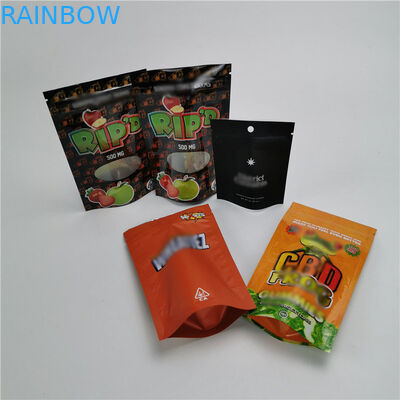 Steen Duidelijke Tribune op Zak Verpakking, Bovenkant de Veilig voor kinderen van de de Zakritssluiting van het Geurbewijs