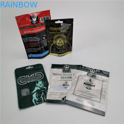 Suikergoedkoekjes die Plastic Tribune op Zak de Veilig voor kinderen van de het Bewijsuitgang van de Zakgeur verpakken