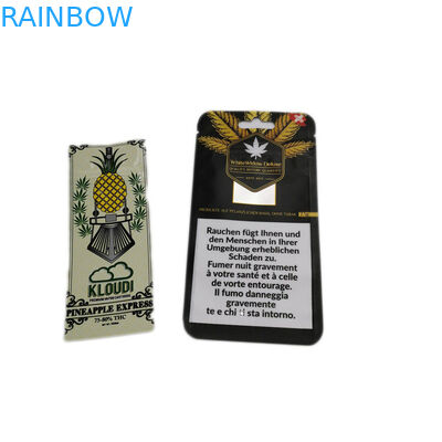 Hitte - verbindingstribune op van de de Zakken Rekupereerbare Tabak/Sigaret van de Ritssluitingszak Verpakking