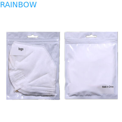 Gezichtsmasker Plastic Zakken die Ritssluitingsslot verpakken