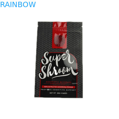 Glanzend beëindig Aluminiumfolietribune op Zakken