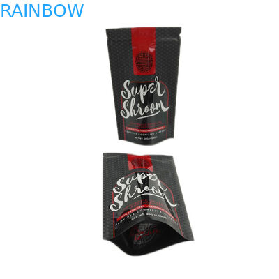 Glanzend beëindig Aluminiumfolietribune op Zakken