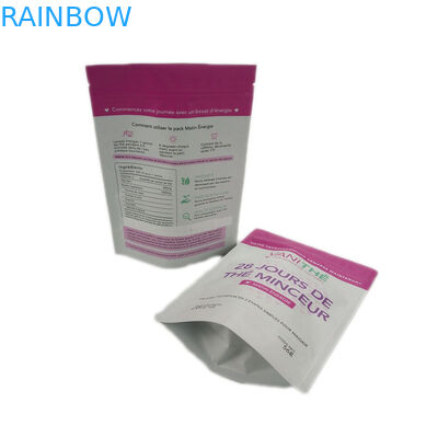 Ritssluitings Hoogste Resealable Verpakkende Zakken