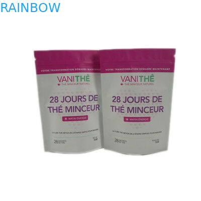 Aangepaste Snackzak Verpakking met Ritssluiting