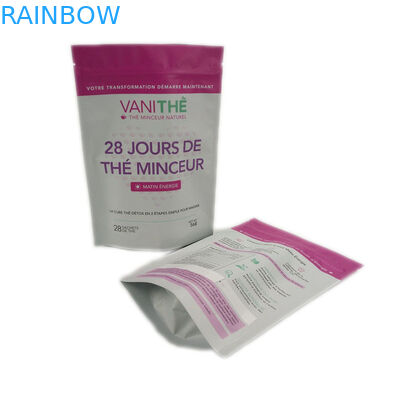 Aangepaste Snackzak Verpakking met Ritssluiting