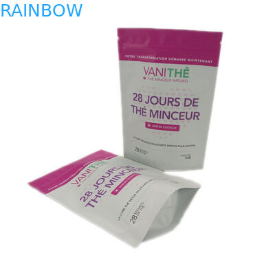 Gelamineerde Materiële Verpakkende de Foliezak van de Douanesnack