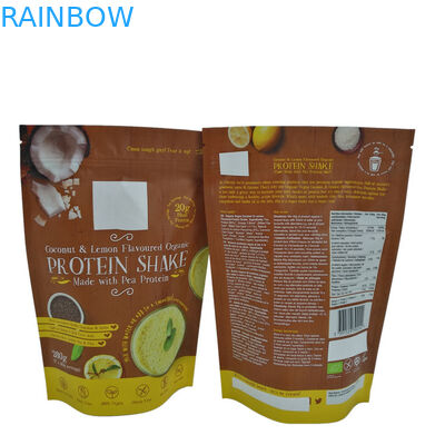 De Zakzak van de aluminiumfolieritssluiting voor Poeder Verpakking