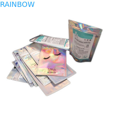 Van de de Drukmake-up van de ritssluitings Transparante Voorgravure de Organisatorzak