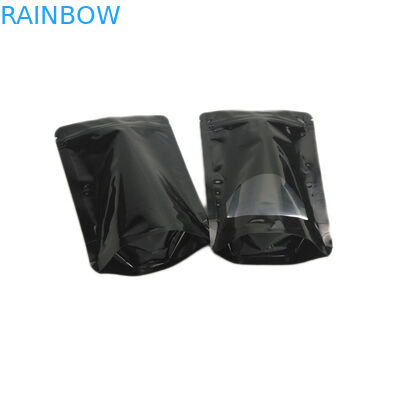 Glanzende voedsel de Rang beëindigt CMYK-Kleurentribune op Zak Verpakking