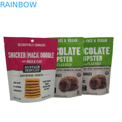 Poeder Verpakkende Tribune op de zakken van de Ritssluitingsaluminiumfolie