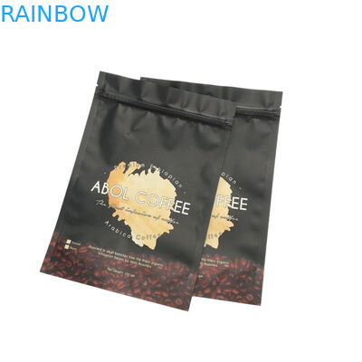 De digitale Druk lamineerde Folietribune op de Zakken van de Ritssluitingszak