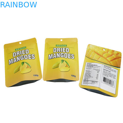 Van de de Folie Resealable Snack van het gedroogd fruitpakket Verpakkende Zakken