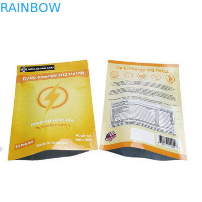 Stroomb12 Flard die Mylar-de Zak van de Ritssluitingsfolie verpakken