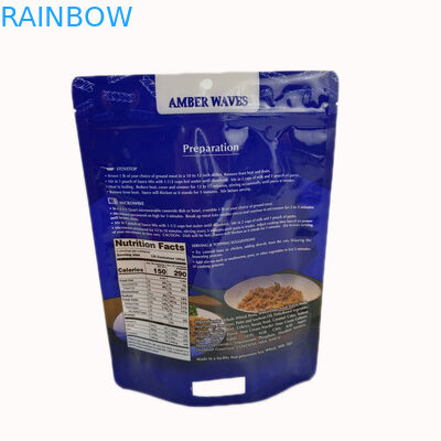 Glanzende de Maaltijd van de pizzakoekepan beëindigt Voedsel Verpakkingszakken