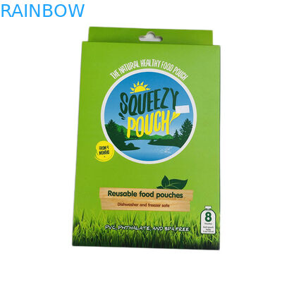 Kleinhandelsvertoning Gerecycleerde het Karton Verpakkende Doos van het Hangergat