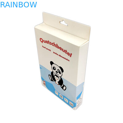 Vouwbaar het Kartondocument van het Hangergat 350g Verpakkend Vakje