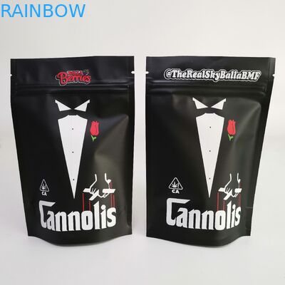 Het Koekjescbd 3x4 Tribune van het aluminiumfolieonkruid op Ritssluitingszak