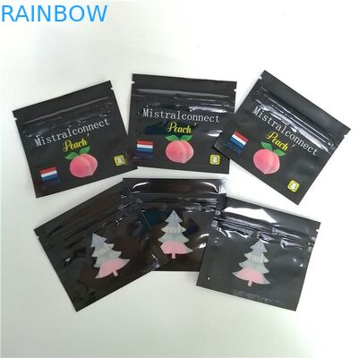 Gravure die Vlakke 3.5g-de Ritssluitingszak drukken van het Kindbewijs