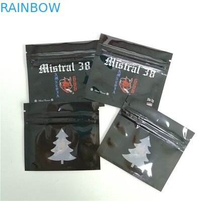 Gravure die Vlakke 3.5g-de Ritssluitingszak drukken van het Kindbewijs