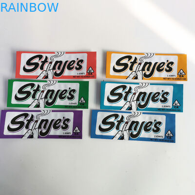 Gravure die Vlakke 3.5g-de Ritssluitingszak drukken van het Kindbewijs