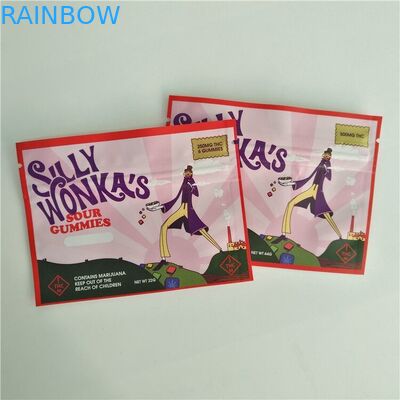 Gravure die Vlakke 3.5g-de Ritssluitingszak drukken van het Kindbewijs