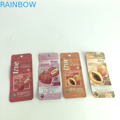 Gravure die Vlakke 3.5g-de Ritssluitingszak drukken van het Kindbewijs