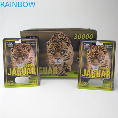 12mm GLB de Kaart van de de Kaartblaar van Rinoceros Mannelijke Pillen 3D Verpakking