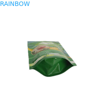 Resealable de Thee Verpakkende Zakken van de Ritssluitings Glanzende Oppervlakte