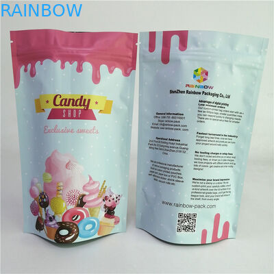 Gelamineerde Mylar doet 100 Plastic Zakken van Mircon Verpakking in zakken