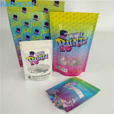 CBD-Onkruidtribune die op Gravure Plastic Zakken Verpakking drukken