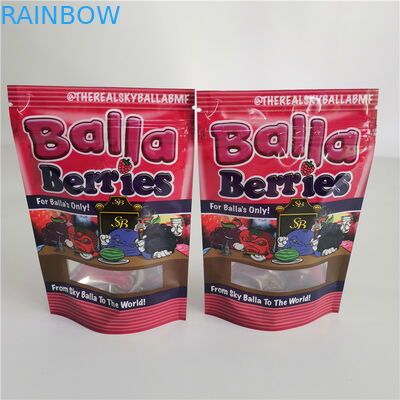 CBD-Onkruidtribune die op Gravure Plastic Zakken Verpakking drukken